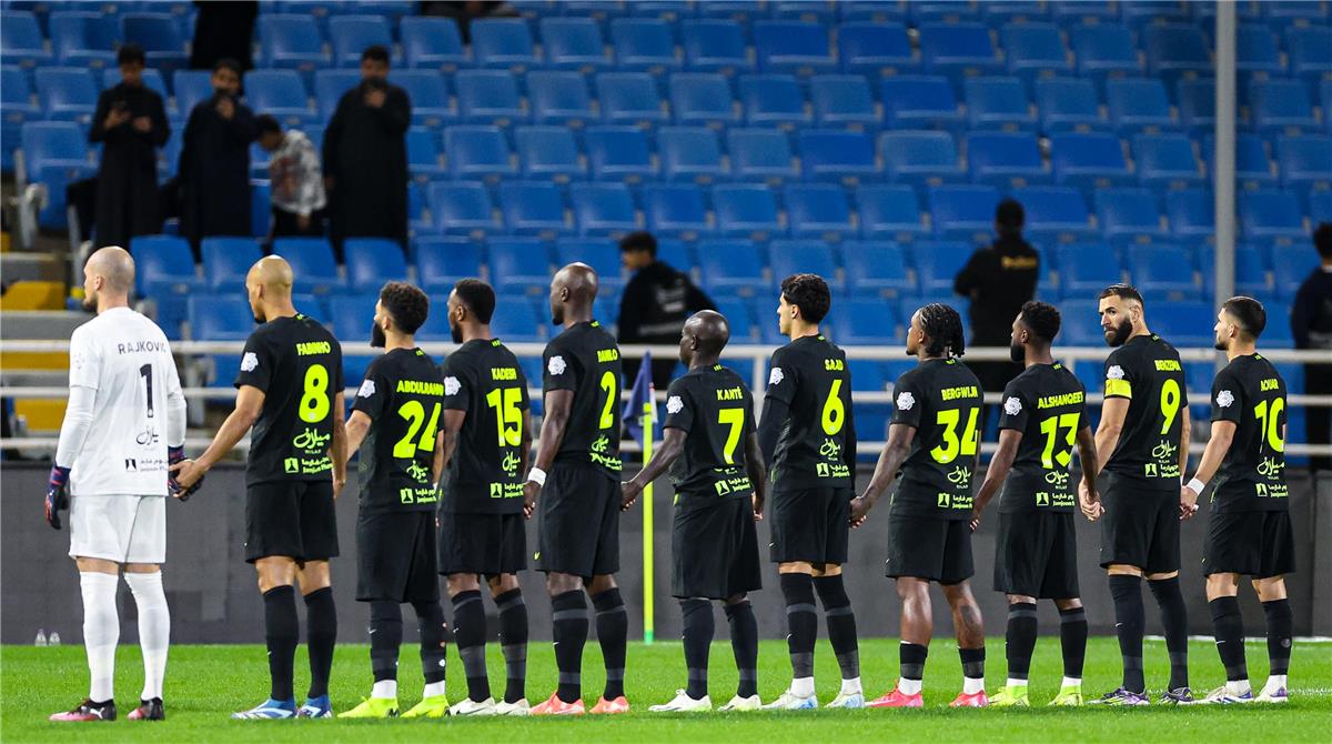 تشكيل الاتحاد أمام القادسية في نهائي كأس خادم الحرمين الشريفين.. ثلاثي هجومي