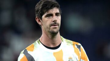 ريال مدريد يعلن إصابة كورتوا.. وموقفه من كأس العالم للأندية