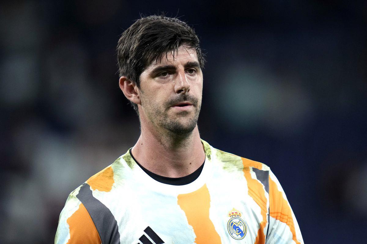 ريال مدريد يعلن إصابة كورتوا.. وموقفه من كأس العالم للأندية