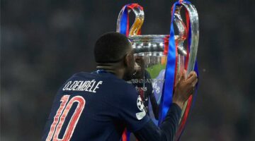 ديمبلي بعد التتويج بـ دوري أبطال أوروبا: لن أهين برشلونة مهما حدث