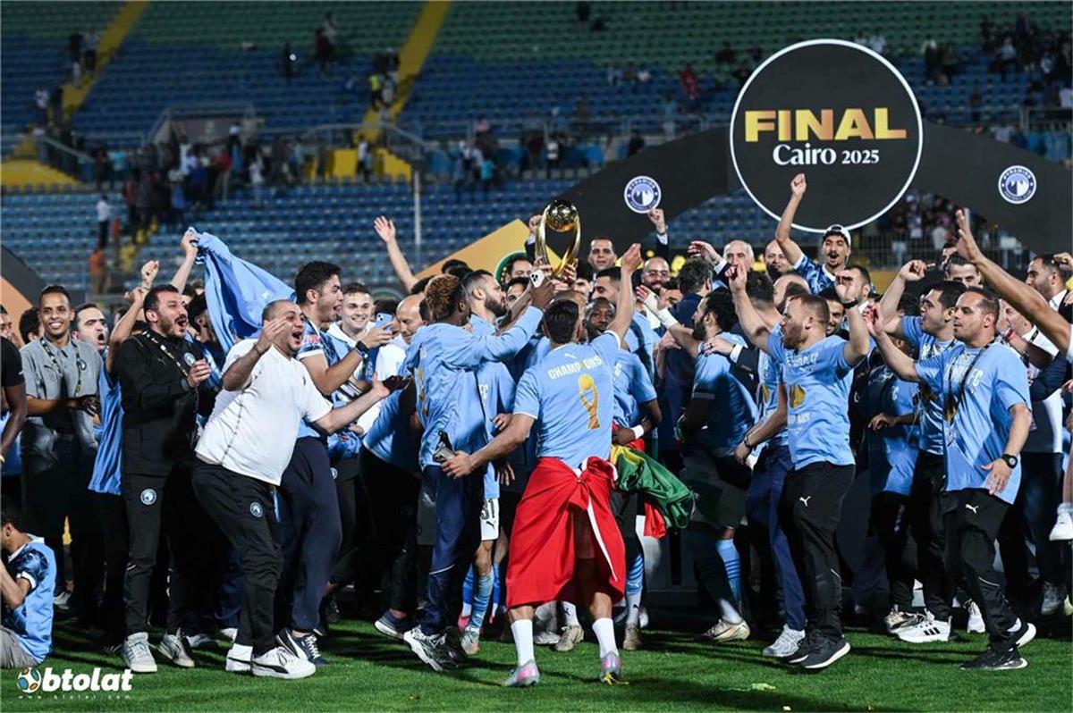 طريق بيراميدز في كأس انتركونتيننتال 2025