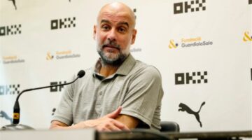 جوارديولا يفتح الباب لضم هدف برشلونة ويؤكد: أرقام يامال ترشحه للكرة الذهبية