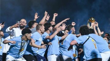 بعد الإنجاز القاري.. لاعب بيراميدز يُعلن تجديد عقده لـ4 سنوات