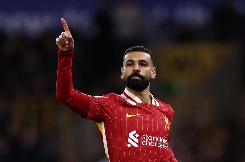 للمرة الخامسة.. محمد صلاح أفضل لاعب في الموسم