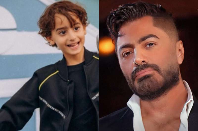 تامر حسني يكشف عن تعرضه ونجله آدم لوعكة صحية