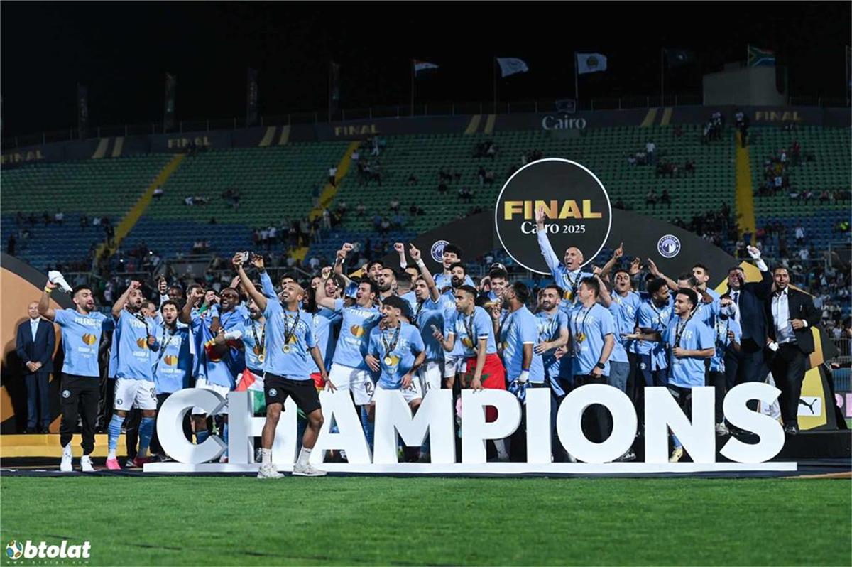 بيراميدز يوجه الشكر لـ رابطة الأندية واتحاد الكرة بعد التتويج بـ دوري أبطال إفريقيا