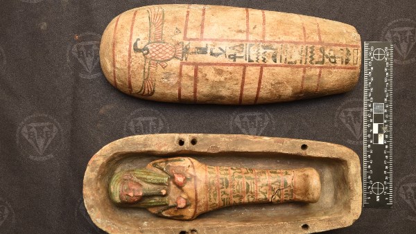 السياحة والآثار تتسلّم 7 قطع أثرية مستردة من فرنسا