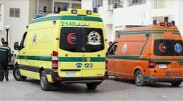 طالبة ترمي نفسها من الطابق الثاني داخل لجنة امتحانات الإعدادية بالغربية