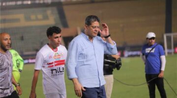 أيمن الرمادي: جاهزون لمواجهة بيراميدز.. ولاعبو الزمالك هم النخبة في مصر