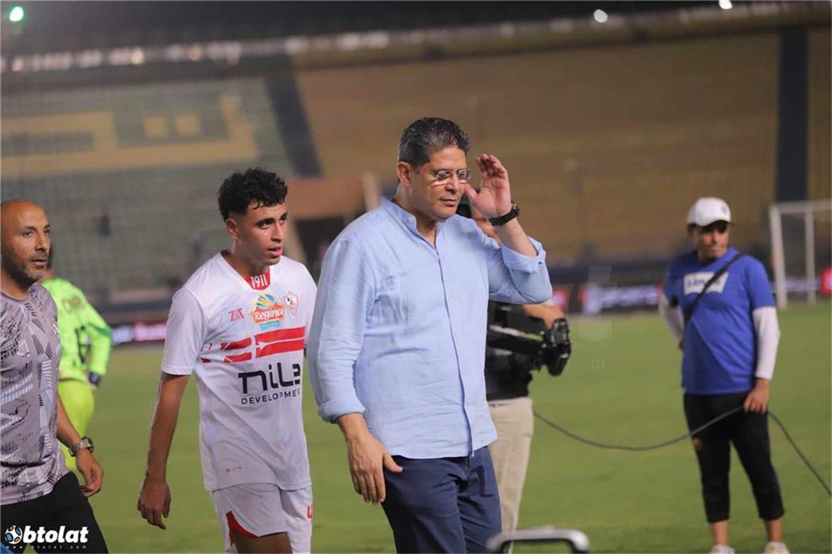 أيمن الرمادي: جاهزون لمواجهة بيراميدز.. ولاعبو الزمالك هم النخبة في مصر
