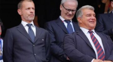 برشلونة يرد على عقوبات يويفا المحتملة في دوري أبطال أوروبا