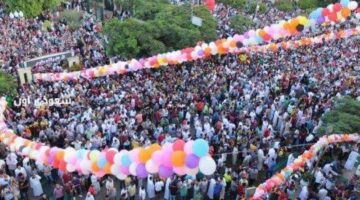 مواعيد صلاة عيد الأضحى 2025 في محافظات مصر