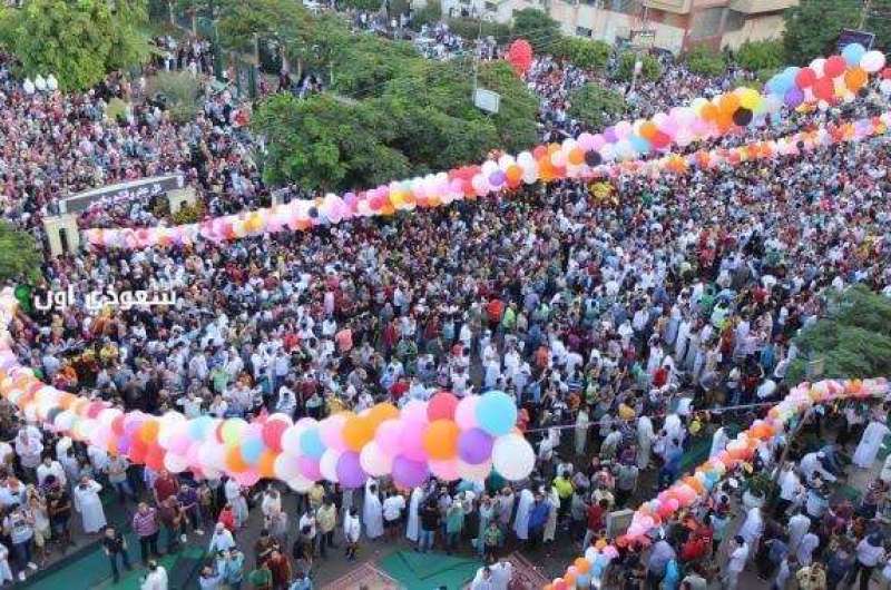 مواعيد صلاة عيد الأضحى 2025 في محافظات مصر