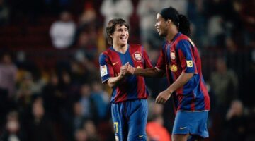 نجم برشلونة الأسبق: رونالدينيو كان استثنائيًا.. ويامال الأفضل في العالم