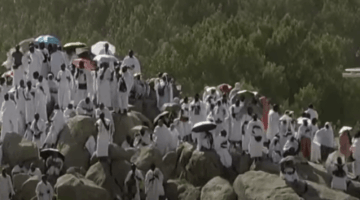 شعائر الحج من عرفة مباشر