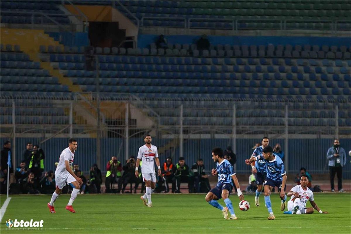 تشكيل بيراميدز أمام الزمالك في نهائي كأس مصر
