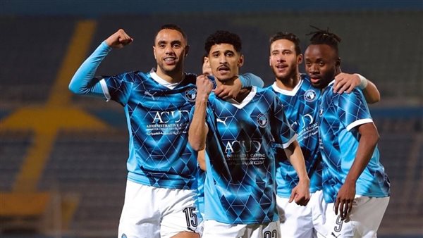 قطه يحرز الهدف الأول في شباك الزمالك