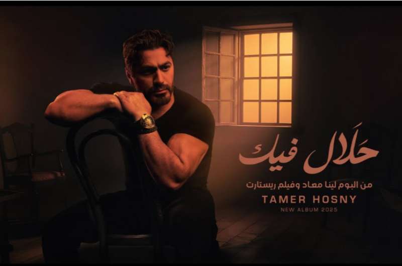كلمات أغنية “حلال فيك” لـ تامر حسني
