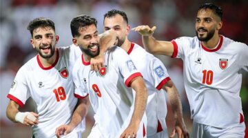 فيديو | الأردن يهزم عمان بثلاثية ويتصدر مجموعته في تصفيات كأس العالم