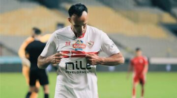 فيديو | ناصر منسي يُسجل هدف تعادل الزمالك أمام بيراميدز