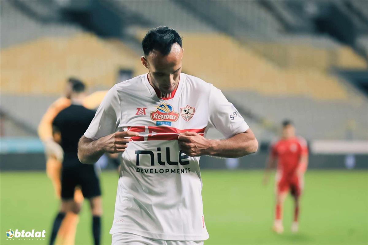 فيديو | ناصر منسي يُسجل هدف تعادل الزمالك أمام بيراميدز