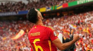فيديو | ميرينو يسجل هدف إسبانيا الثاني أمام فرنسا