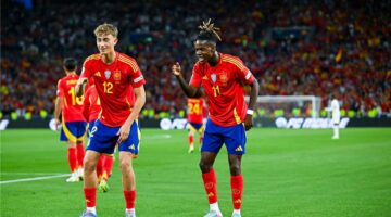 فيديو | نيكو ويليامز يسجل هدف إسبانيا الأول أمام فرنسا