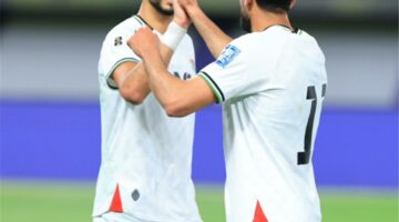 فيديو | وسام أبو علي يسجل هدف فلسطين الثاني أمام الكويت