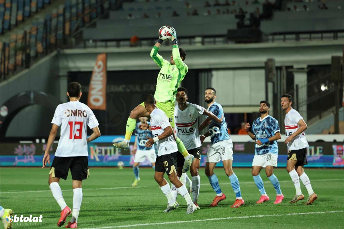 “أنا صديت 8 ركلات جزاء”.. محمد صبحي يكشف ما قاله للجهاز الفني عند تبديله أمام بيراميدز