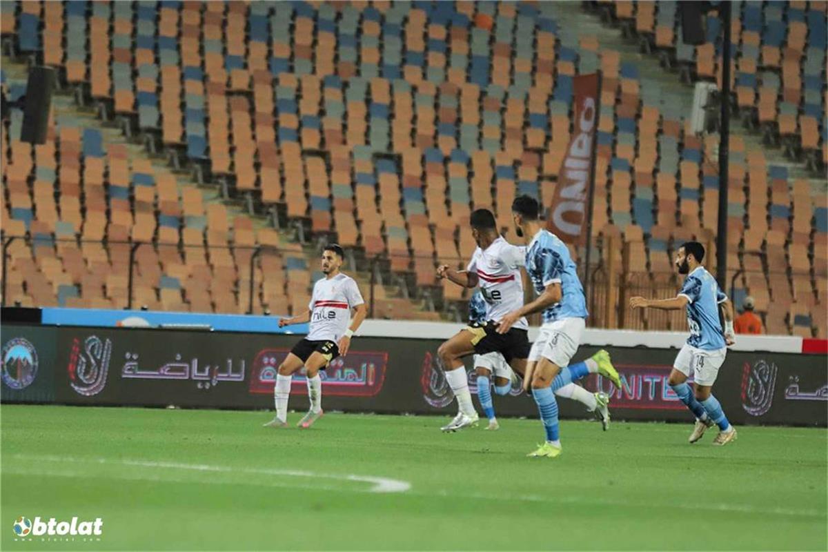 بيراميدز يوجه رسالة إلى الزمالك بعد تتويجه بلقب كأس مصر