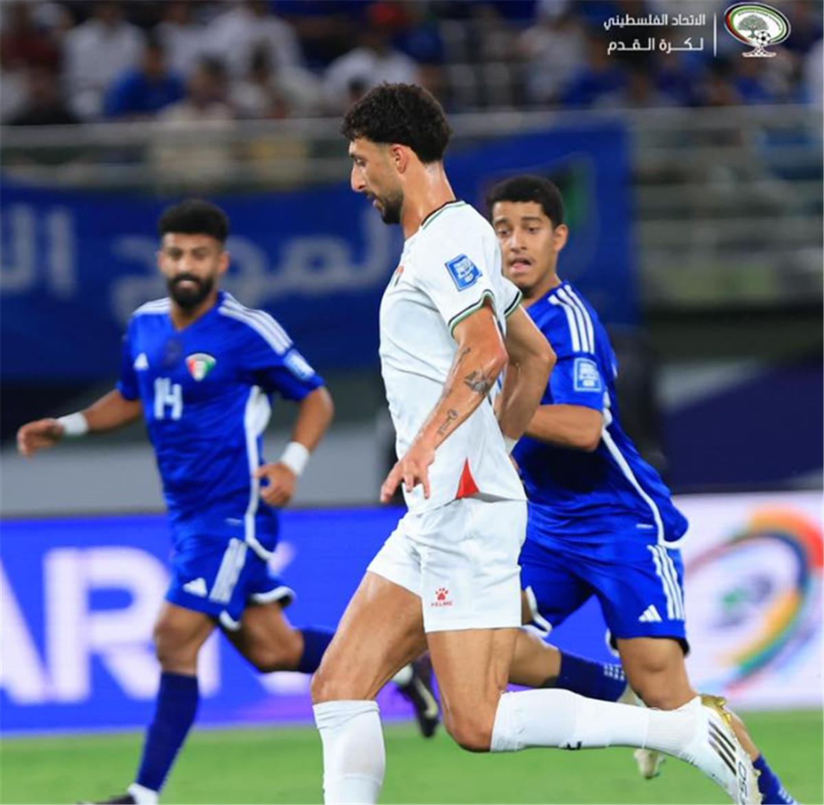 فيديو | وسام أبو علي يقود فلسطين للفوز على الكويت بثنائية في تصفيات كأس العالم