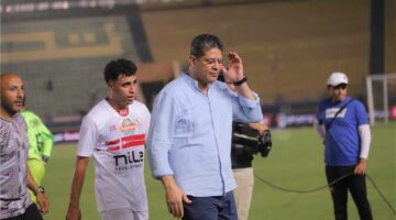 أيمن الرمادي يوضح موقفه من الاستمرار مع الزمالك بعد التتويج بـ كأس مصر.. ويؤكد: انتظروا هذا اللاعب