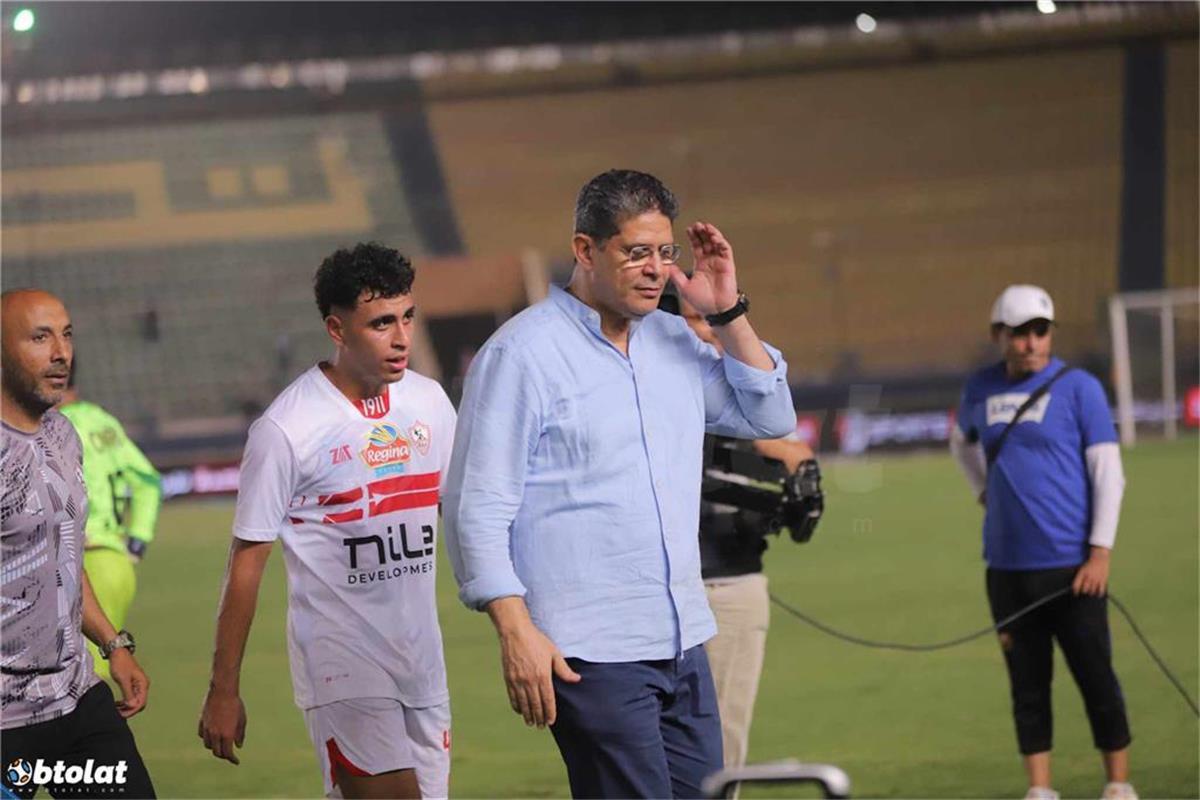 أيمن الرمادي يوضح موقفه من الاستمرار مع الزمالك بعد التتويج بـ كأس مصر.. ويؤكد: انتظروا هذا اللاعب