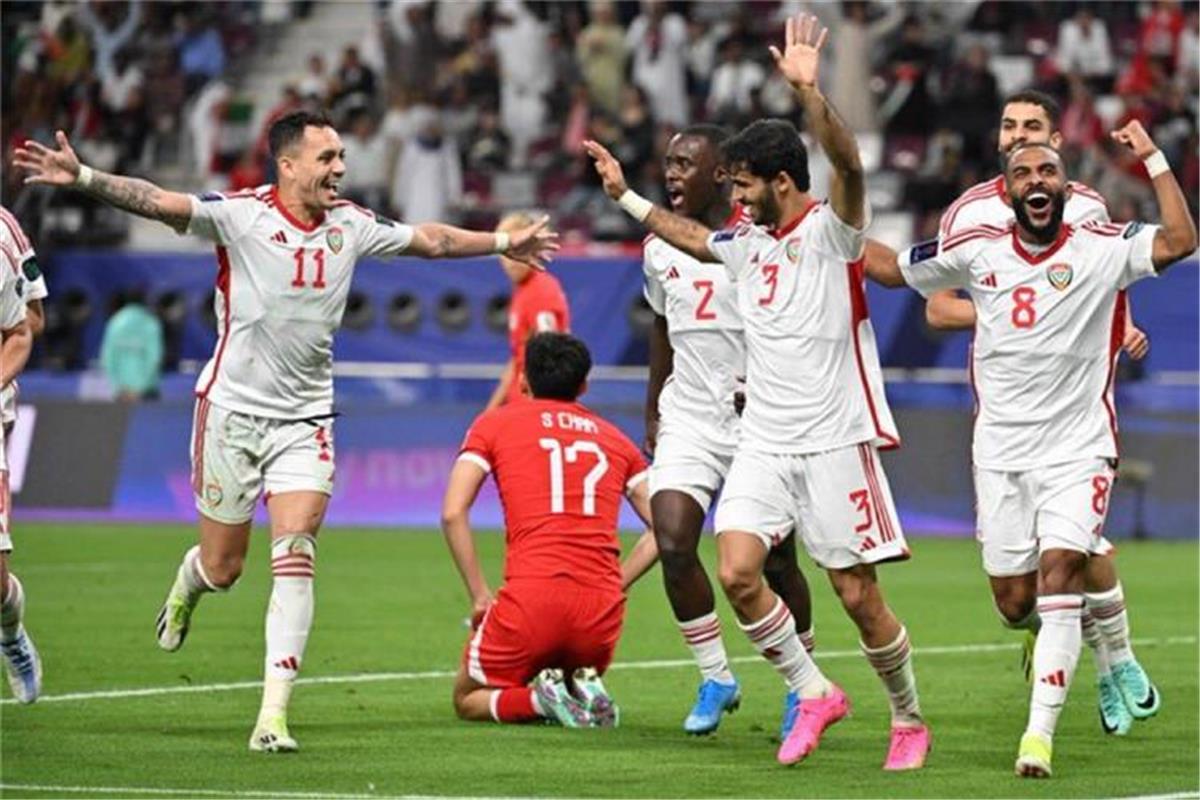 ترتيب مجموعة الإمارات وقطر في تصفيات آسيا لـ كأس العالم 2026