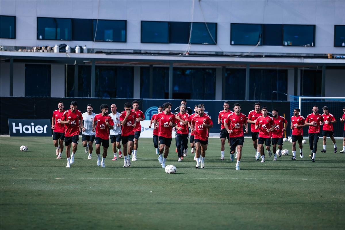مران الأهلي في أمريكا| أول فرمان من ريبييرو للاعبين.. وتدريبات بدنية استعدادًا لـ كأس العالم للأندية