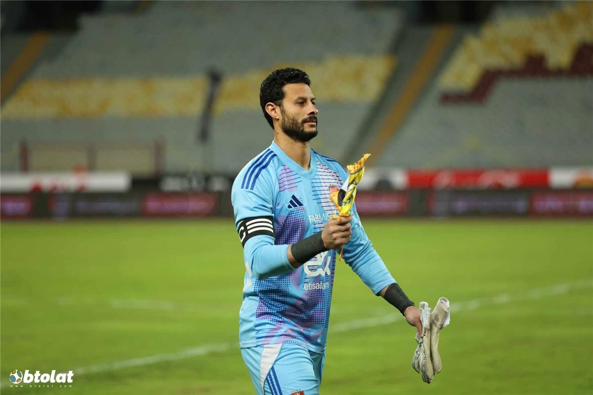 محمد الشناوي: الأهلي يشارك في كأس العالم للأندية بتاريخه الكبيرة.. ويطمئن الجماهير برسالة خاصة
