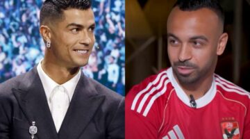 محمد مجدي أفشة: كريستيانو مثلي الأعلى