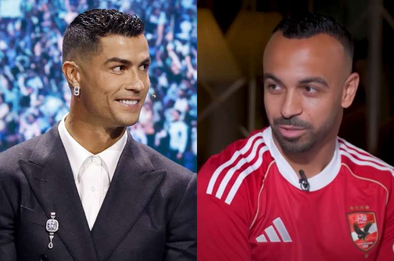 محمد مجدي أفشة: كريستيانو مثلي الأعلى