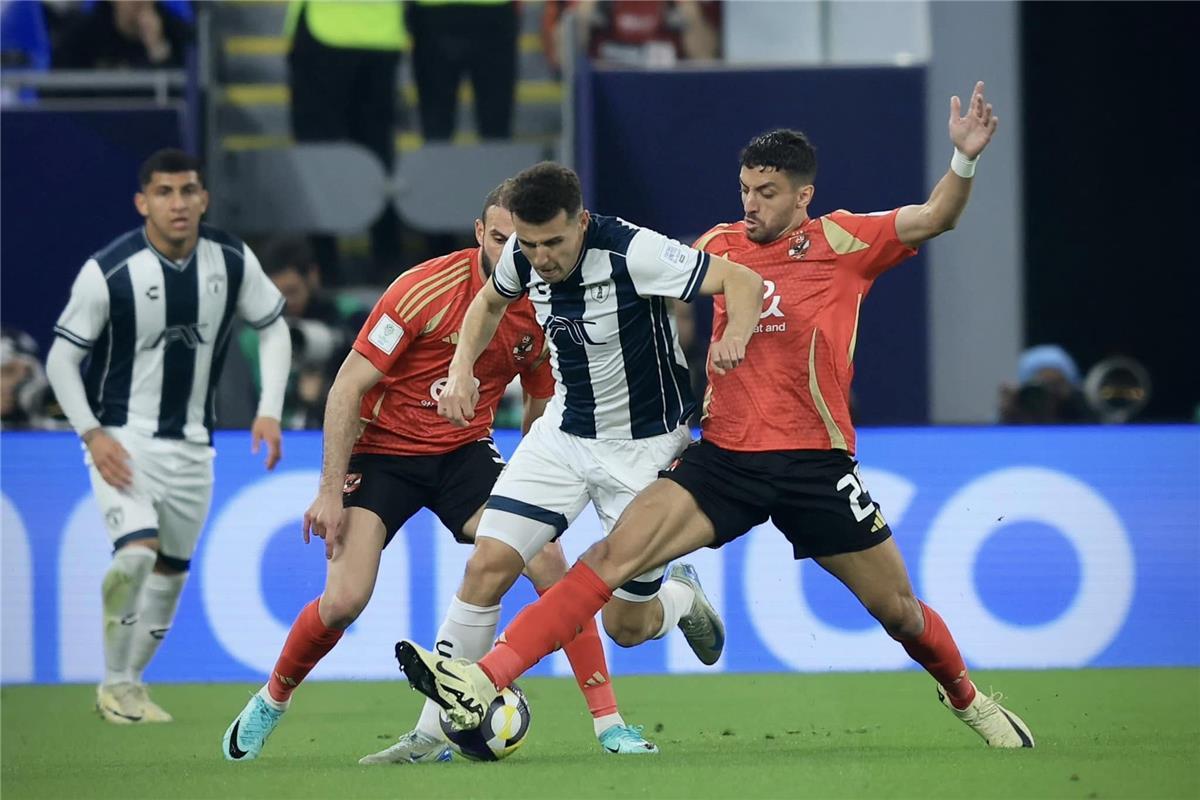 معلق مباراة الأهلي وباتشوكا الودية استعدادًا لكأس العالم للأندية 2025