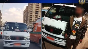كشف ملابسات فيديو سير “ميكروباص” عكس الاتجاه بعين شمس