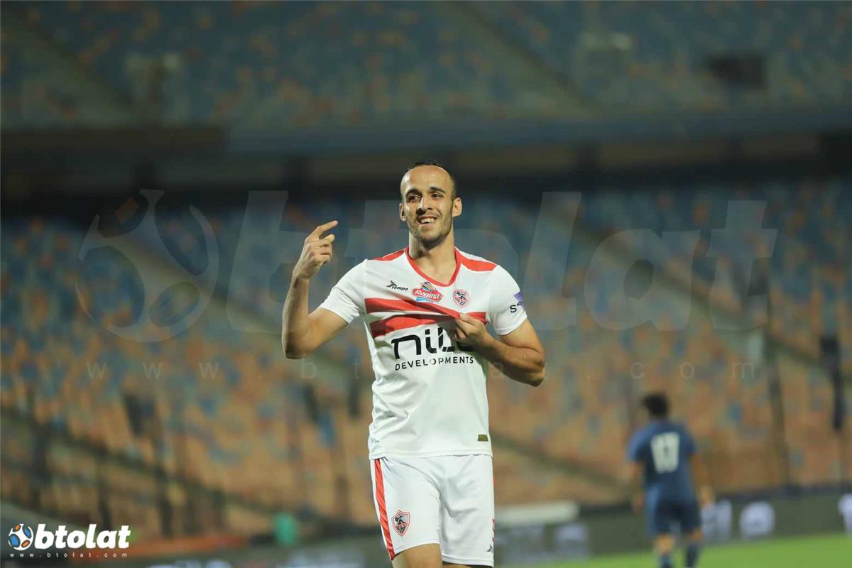 ناصر منسي يوجه وعدًا لجماهير الزمالك بعد التتويج بـ كأس مصر
