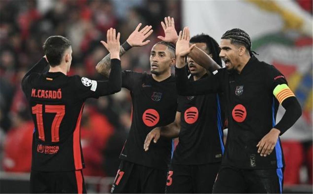 موندو: بعد رافينها.. الدوري السعودي يستهدف لاعبًا جديدًا في برشلونة