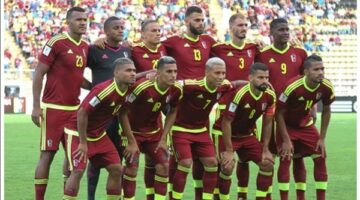 منتخب فنزويلا يفوز على بوليفيا في التصفيات المؤهلة للمونديال