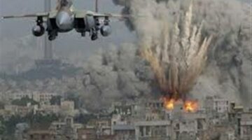 طيران الاحتلال يشن غارة على المناطق الجنوبية الشرقية من مخيم جباليا