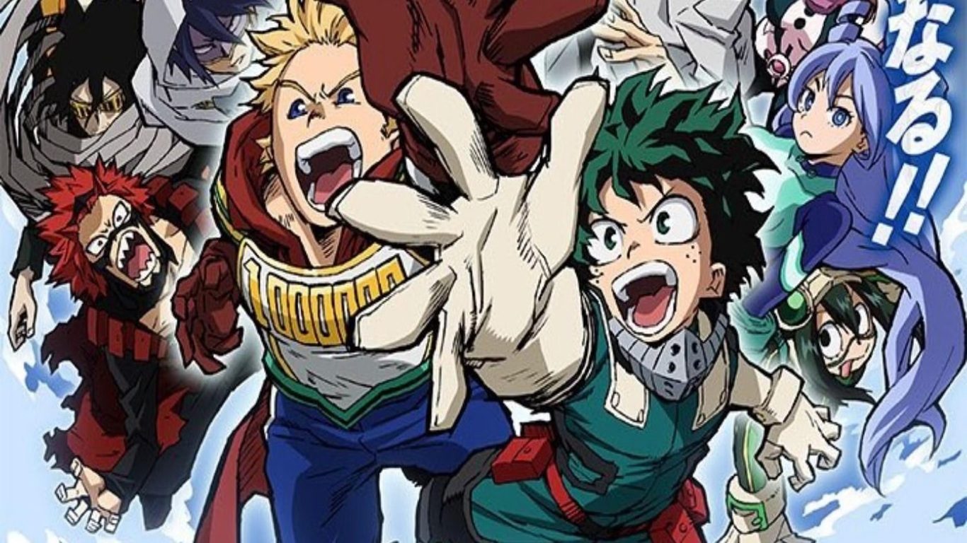 My Hero Academia
