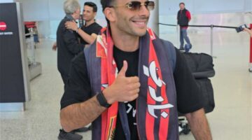 بوشاح “نادي القرن”.. زيزو يصل ميامي للانضمام إلى الأهلي في كأس العالم للأندية
