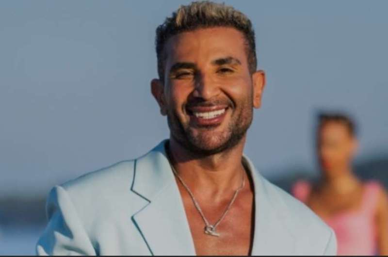 موعد حفل أحمد سعد في نادي الشمس