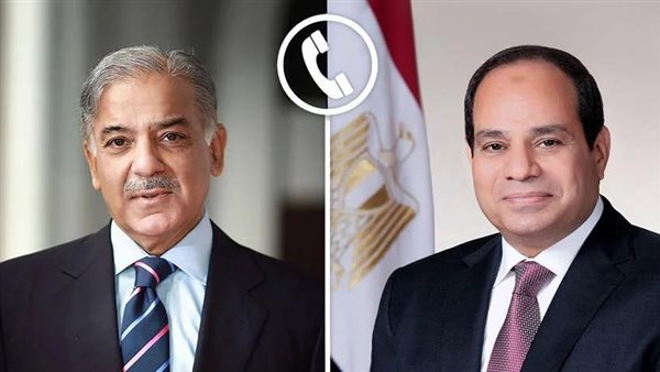الرئيس السيسي يتلقي اتصالاً هاتفياً من رئيس الوزراء الباكستاني بمناسبة حلول عيد الأضحى المبارك