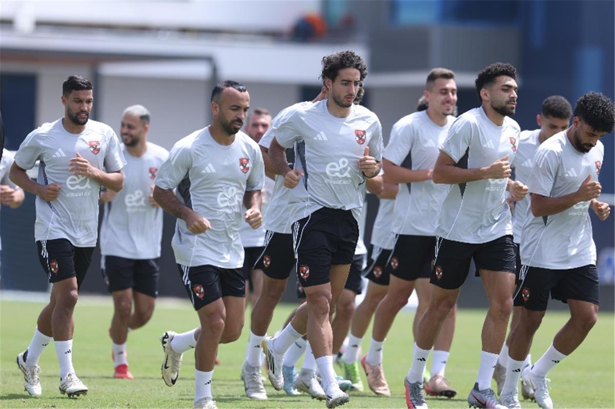 مران الأهلي في أمريكا | تدريبات خاصة للاعبين.. ومحاضرة فنية لـ ريبيرو