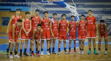 منتخب مصر الأولمبي يشارك في بطولة الصين الدولية لكرة السلة